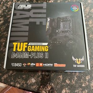 ASUS new unopened motherboard for gaming computer. My CPU was not a match.